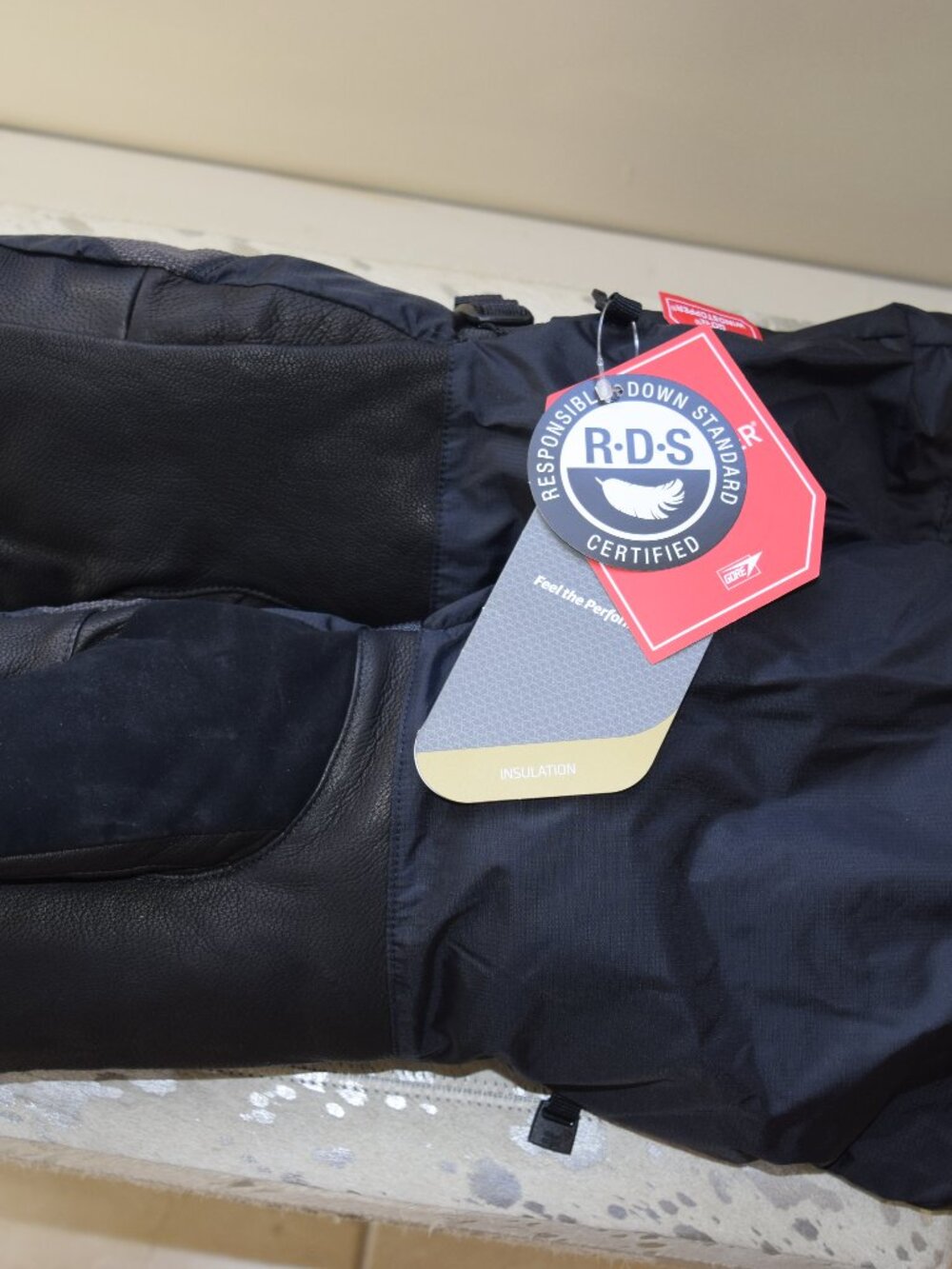 Men's North Face Himalayan Mitt - New Size XL